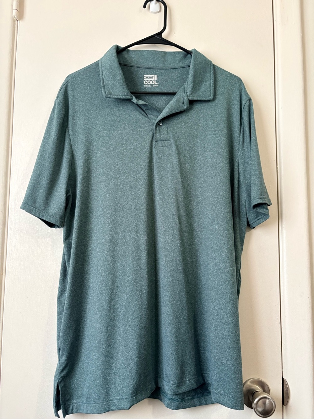COOL Tech Men's Polo in Teal